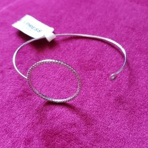 Express cuff bangle
